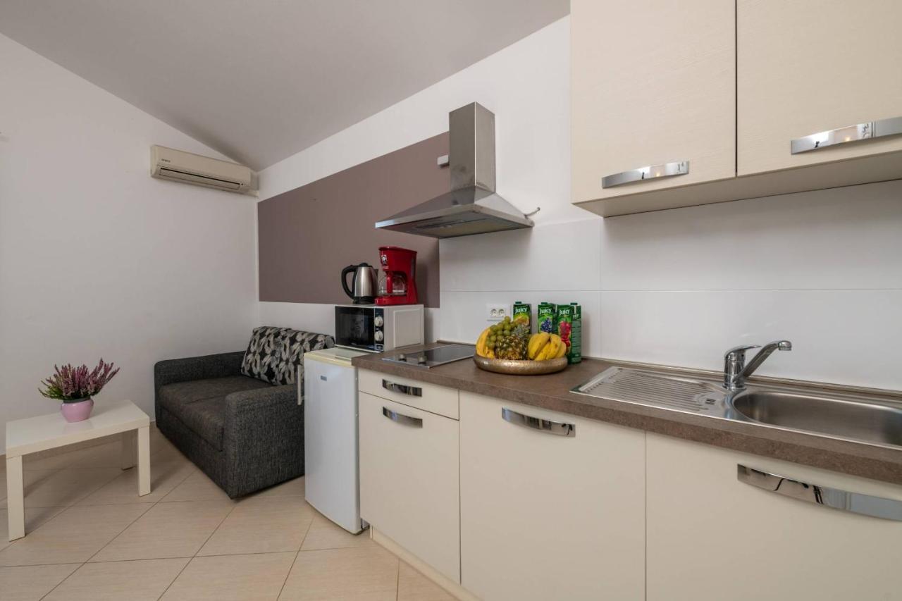 Apartmani Jana Poreč Exteriér fotografie