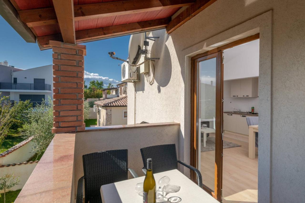 Apartmani Jana Poreč Exteriér fotografie